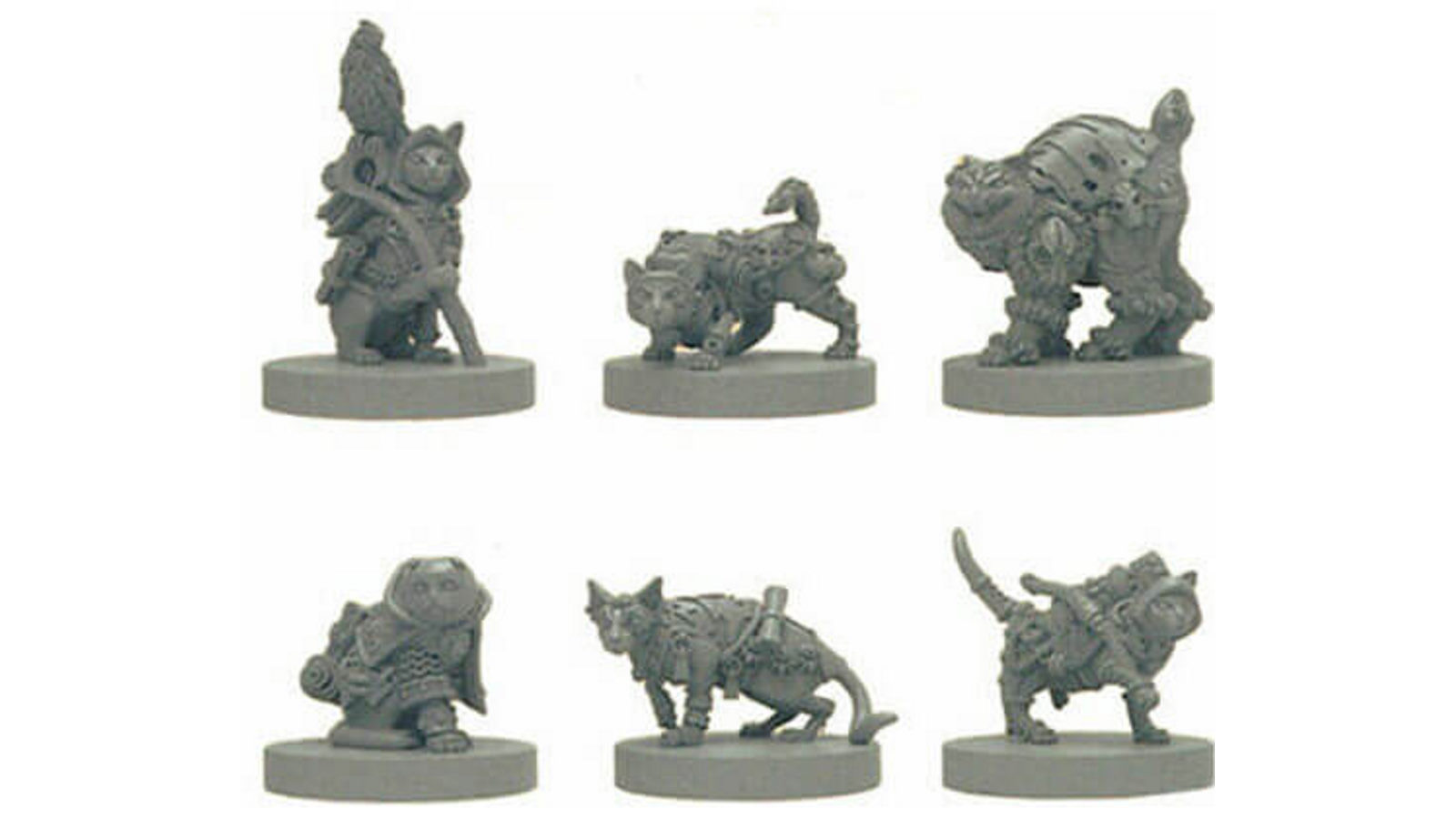 Steamforged Cats and Catacombs: Volume 2,Grey