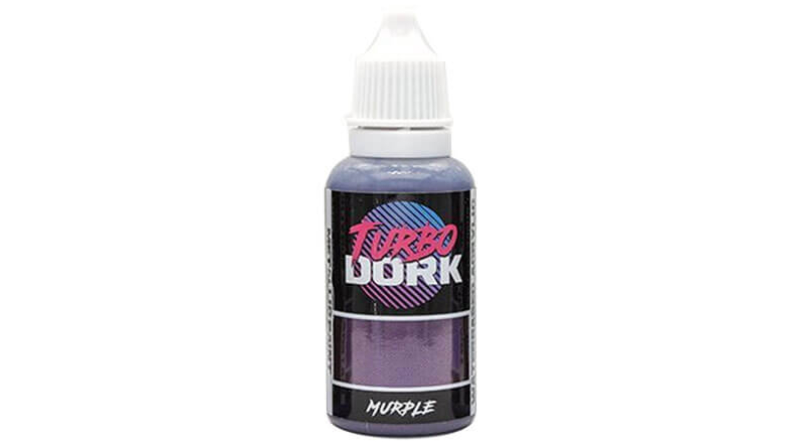 Turbo Dork 20ml Metallic Acrylic Paint - Murple
