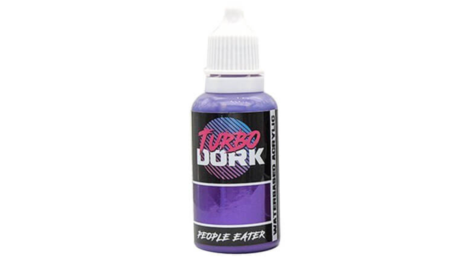 Turbo Dork 20ml Metallic Acrylic Paint - People Eater