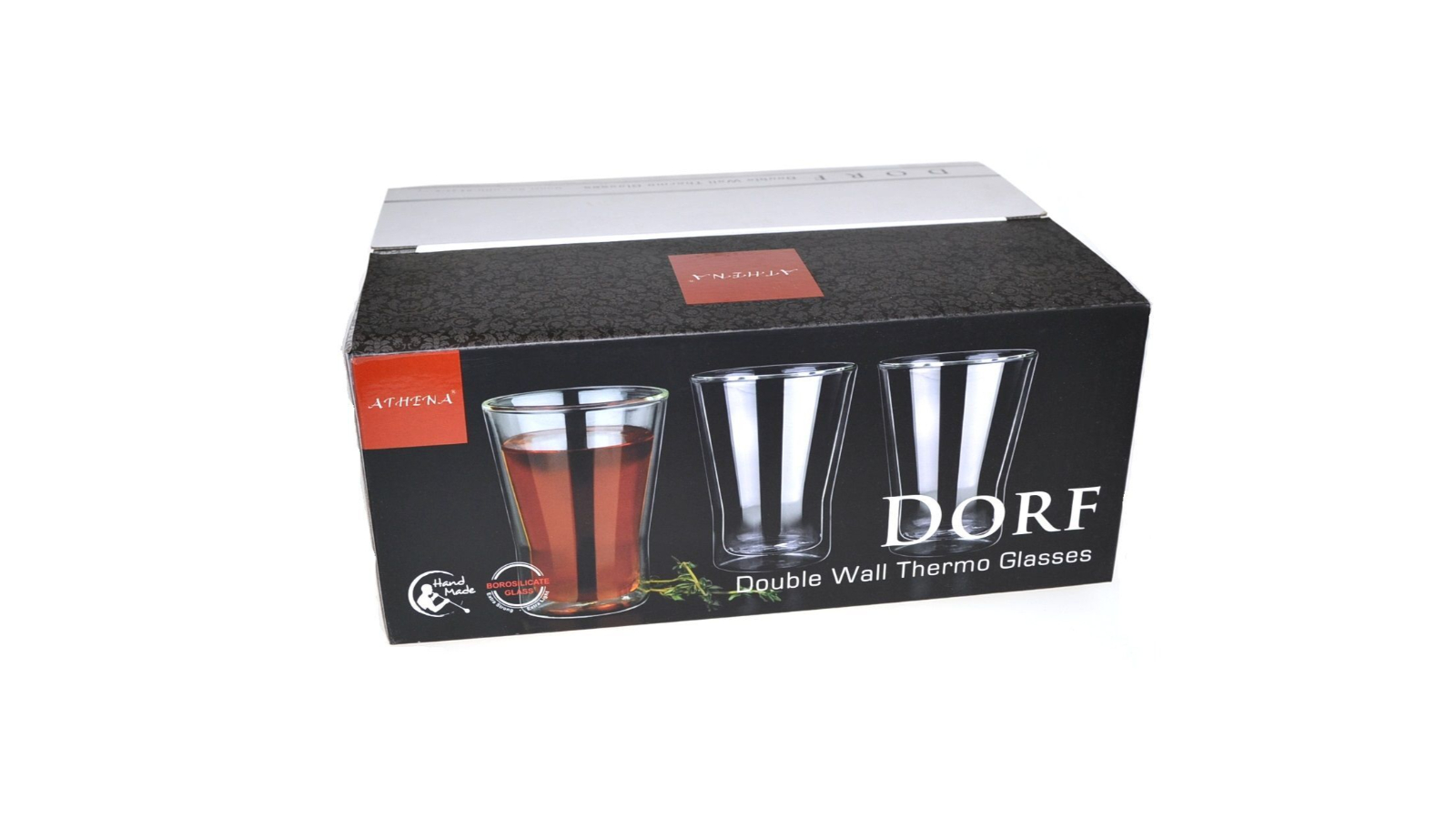 Dorf Set of 6 Double Wall Espresso Cup