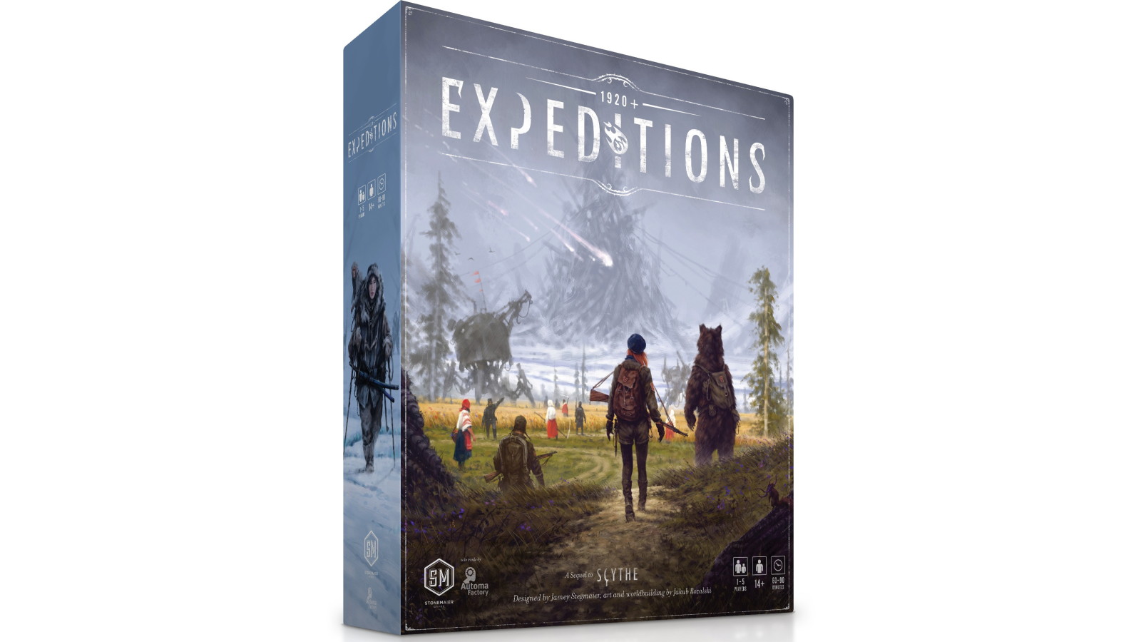 Expeditions Board Game