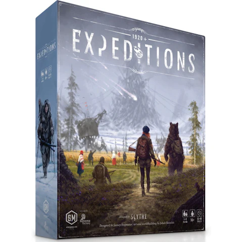 Expeditions Board Game