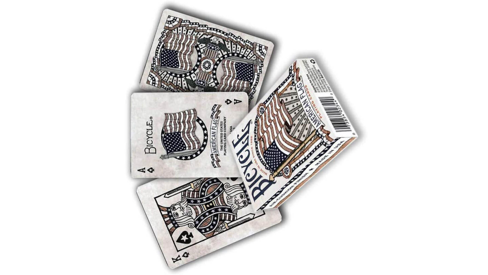 Bicycle Playing Cards American Flag Harvey Norman