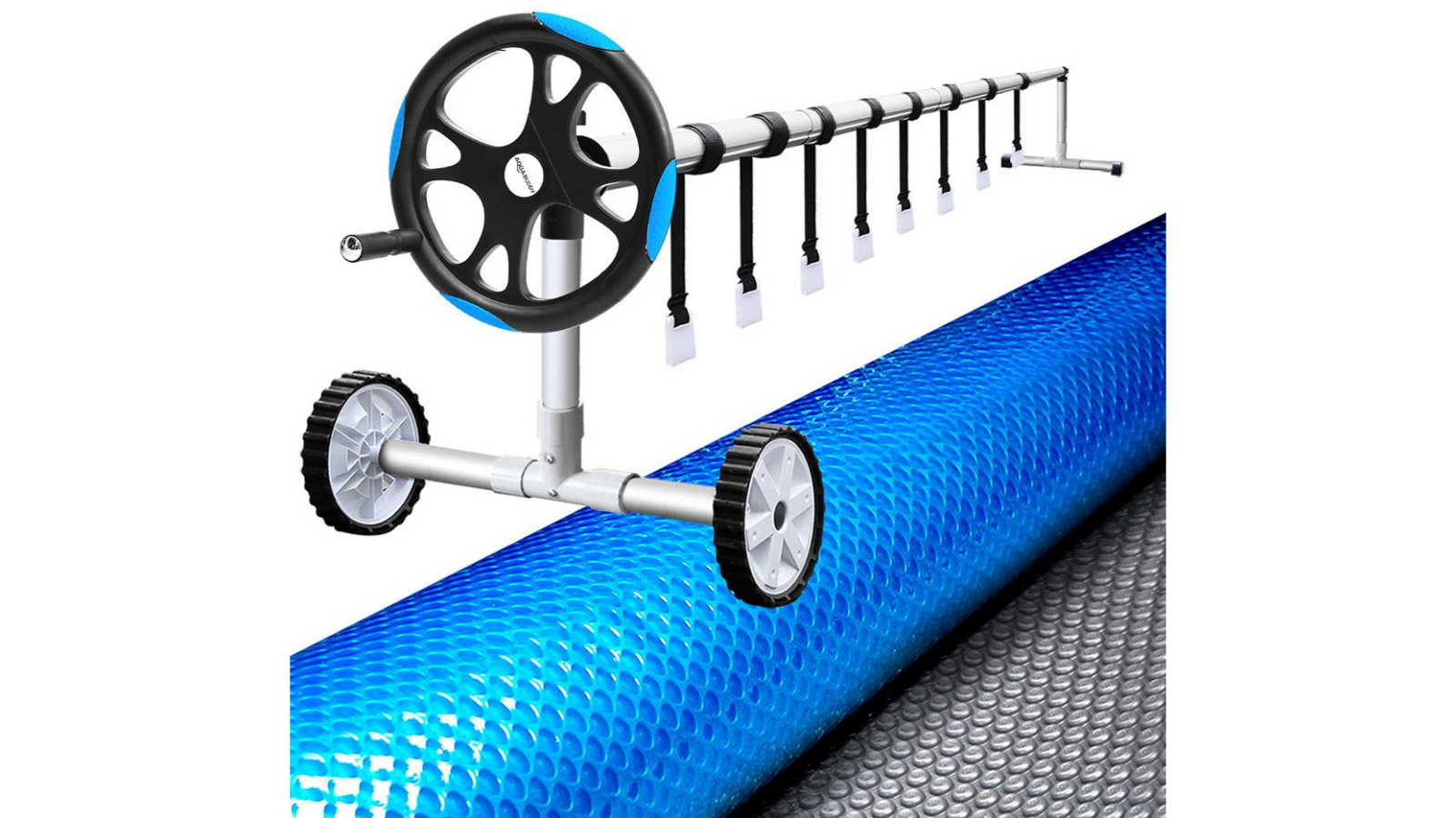 Aqua Buddy Blue 500 Micron Roller Pool Cover - 10.5 x 4.2m