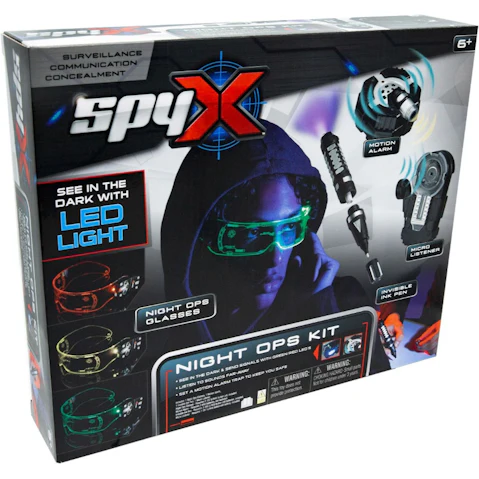 Spyx Night Ops Kit