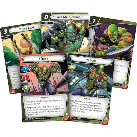 Marvel Champions Living Card Game - Drax Hero