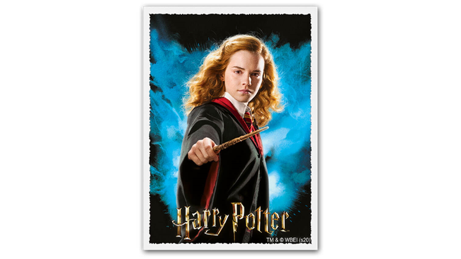 Dragon Shield Box of 100 Standard Card Size Matte Art Sleeve - Hermoine Granger