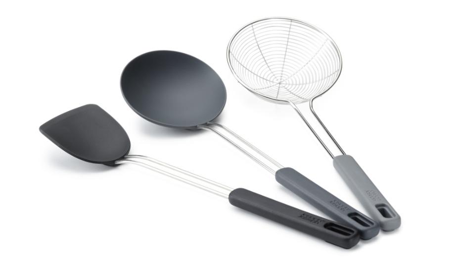 Joseph Joseph Elevate Fusion 3 Piece Wok Set