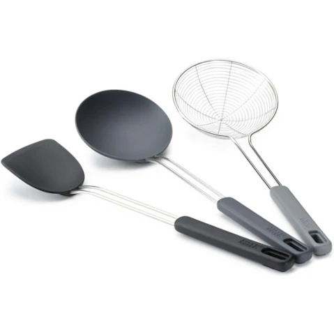 Joseph Joseph Elevate Fusion 3 Piece Wok Set