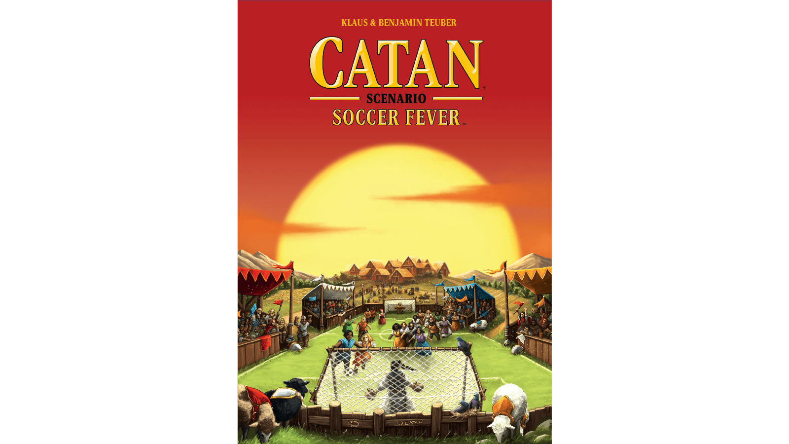 Catan Soccer Fever Board Game