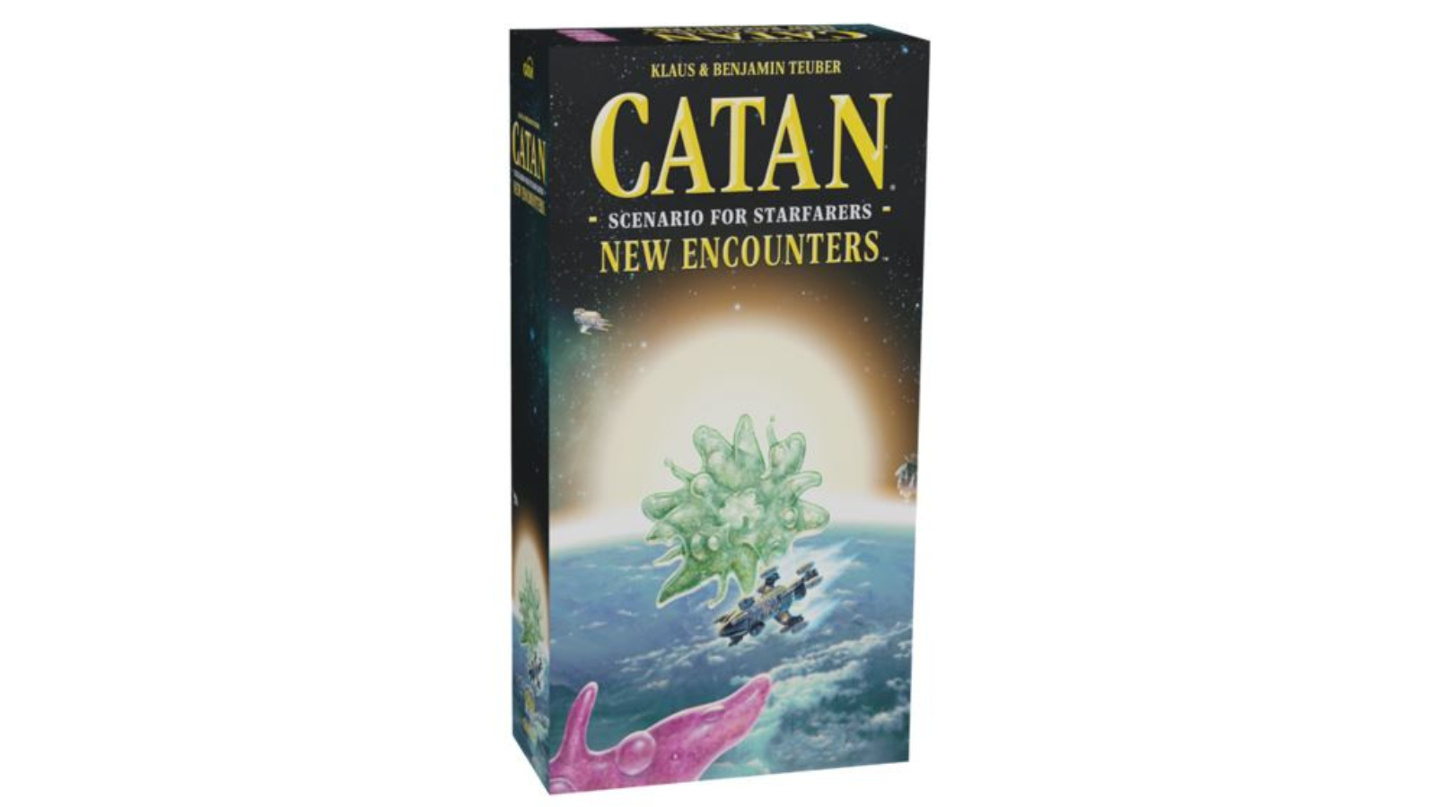 Catan Starfarers Scenario New Encounters Board Game