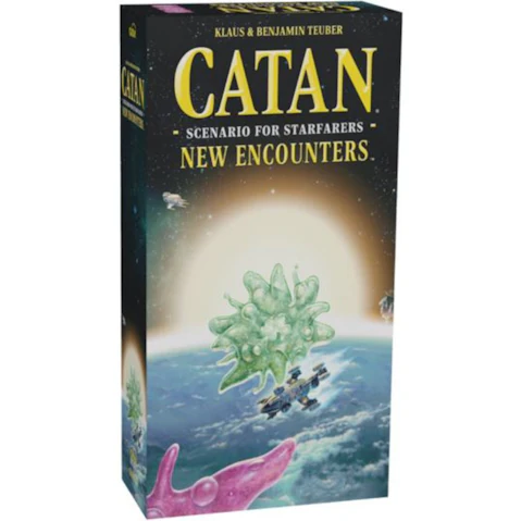 Catan Starfarers Scenario New Encounters Board Game