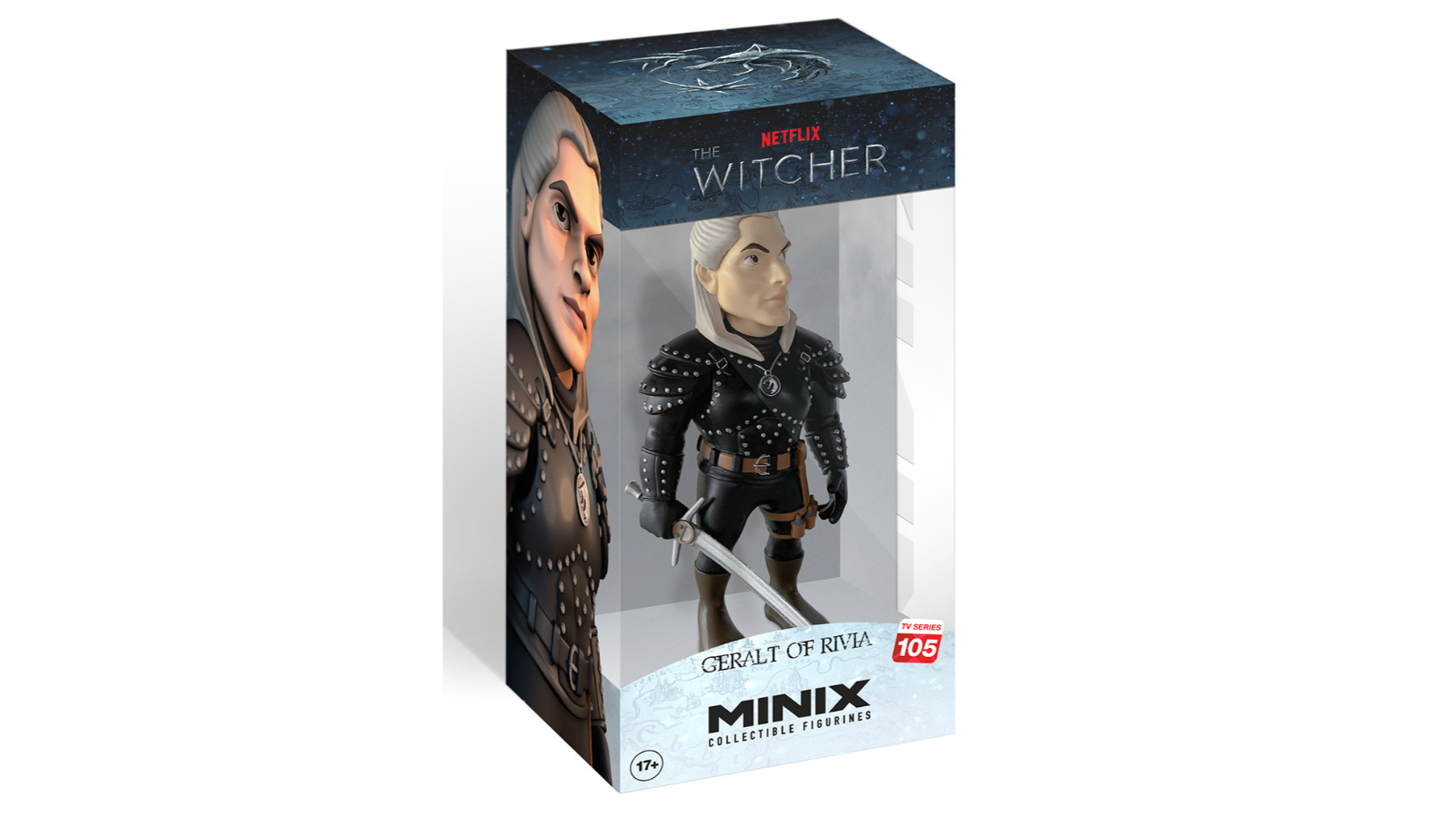 Asmodee The Witcher - Geralt