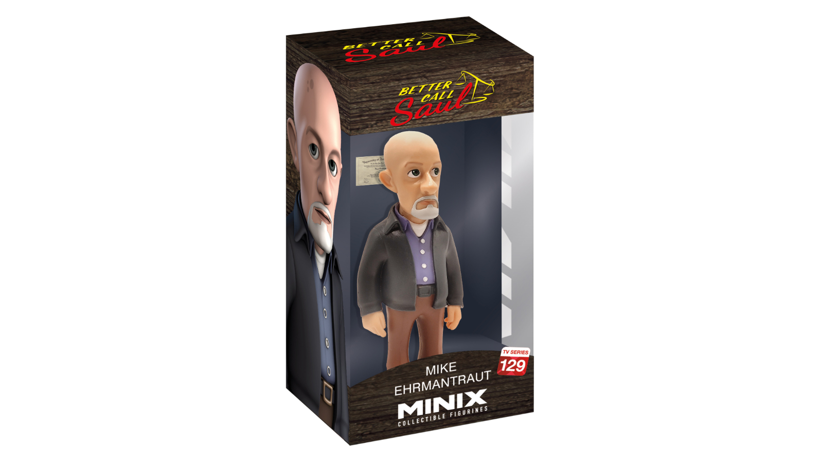 Asmodee Better Call Saul - Mike Ehrmantraut
