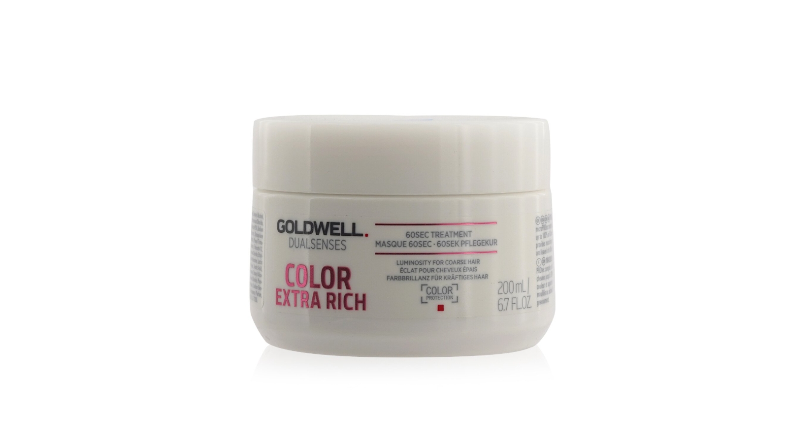 Goldwell Dual Senses Color Extra Rich 60SEC Treatment -200ml/6.7oz