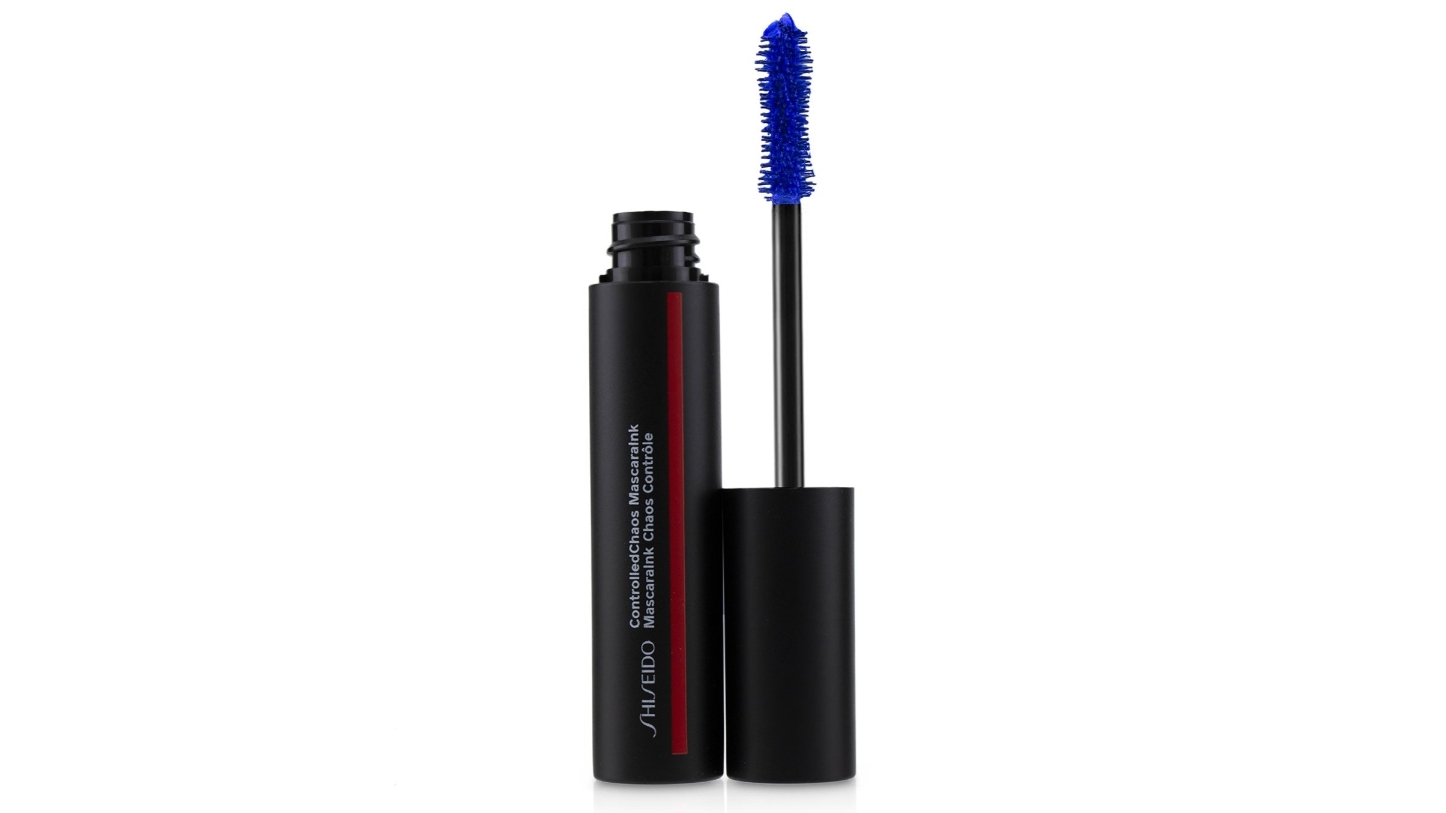 Shiseido ControlledChaos MascaraInk # 02 Sapphire Spark -11.5ml/0.32oz