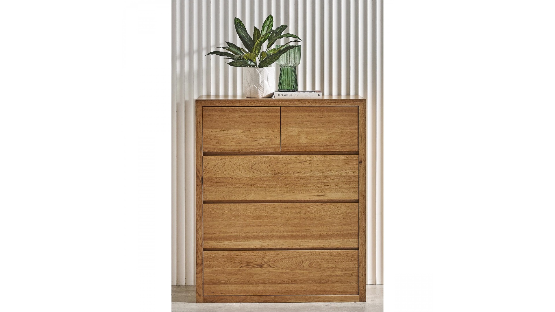 Judson 5Drawer Tallboy Harvey Norman