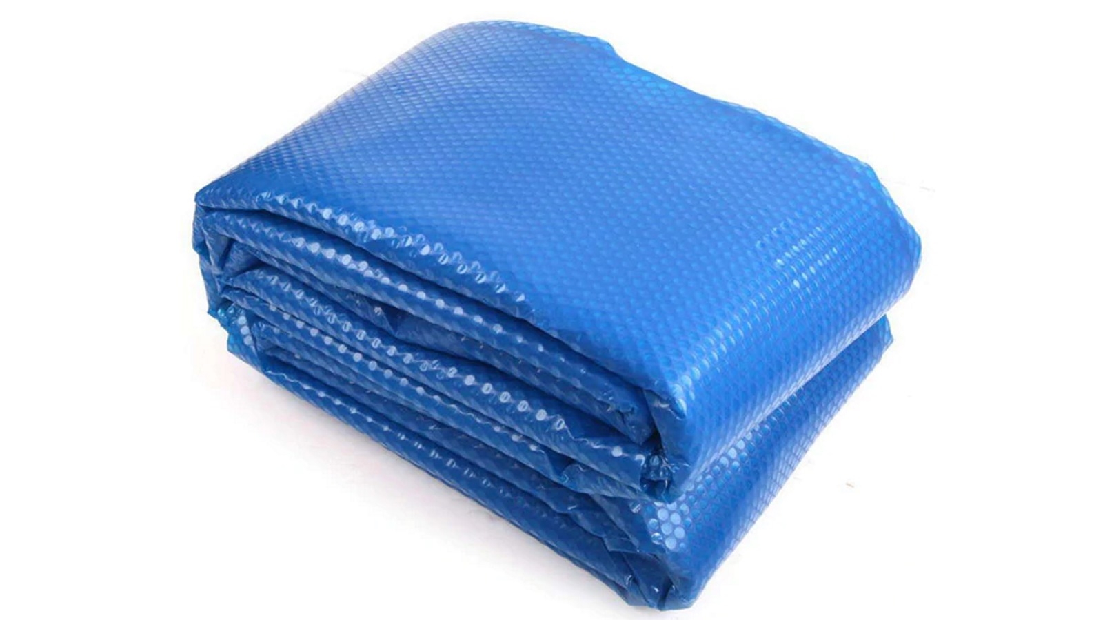 Aquabuddy 10.5m x 4.2m 500 Micron Solar Swimming Pool Cover Outdoor Blanket - Blue