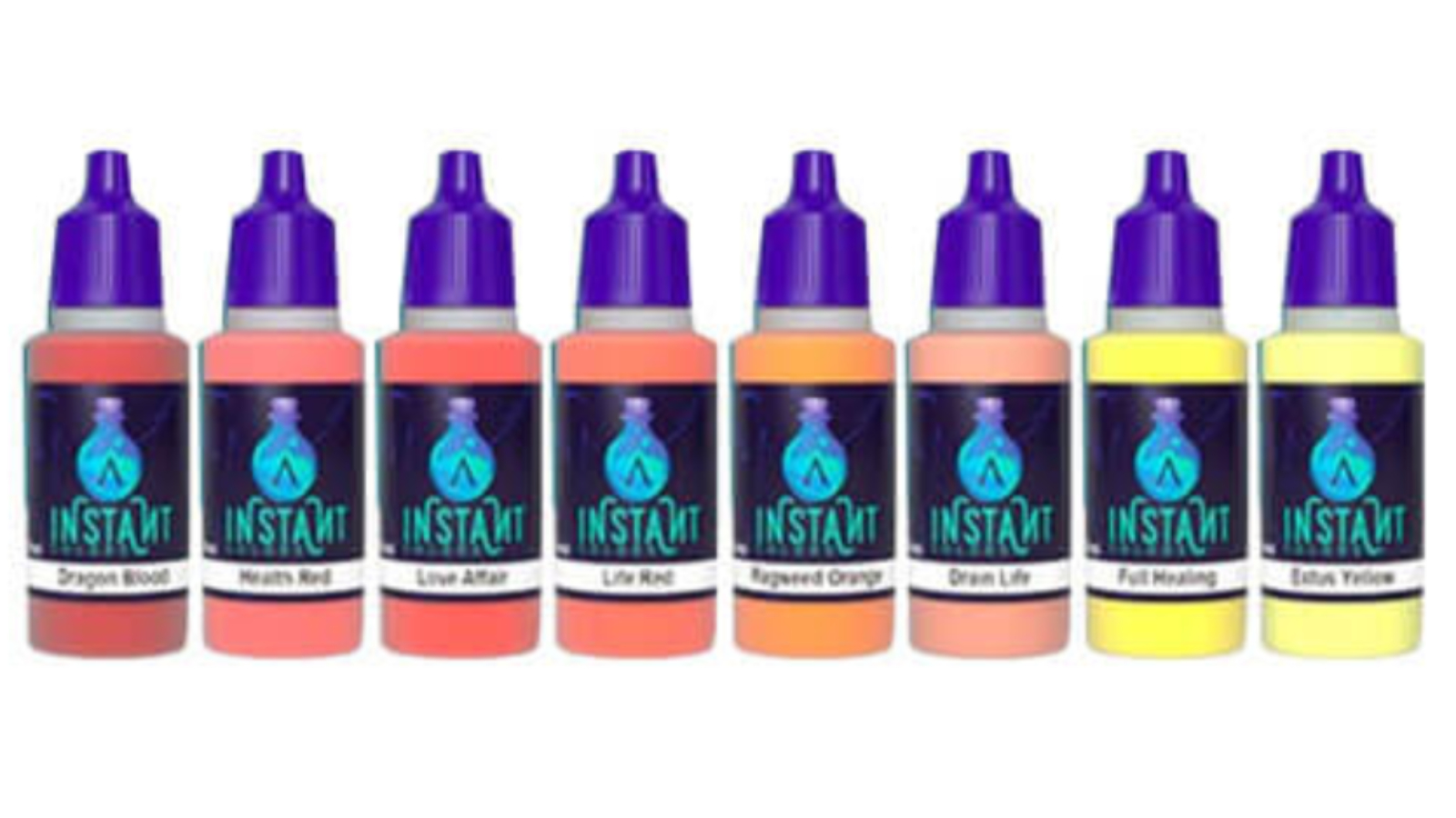 LatestBuy Scale 75 Instant Color Paint Set - Healing Potions