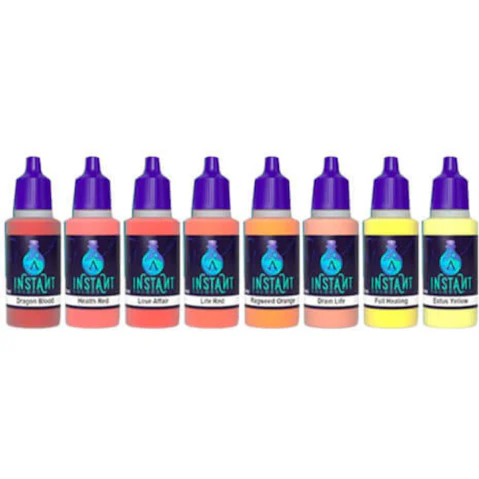 LatestBuy Scale 75 Instant Color Paint Set - Healing Potions