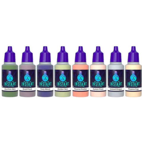 LatestBuy Scale 75 Instant Color Paint Set - Revive Potions