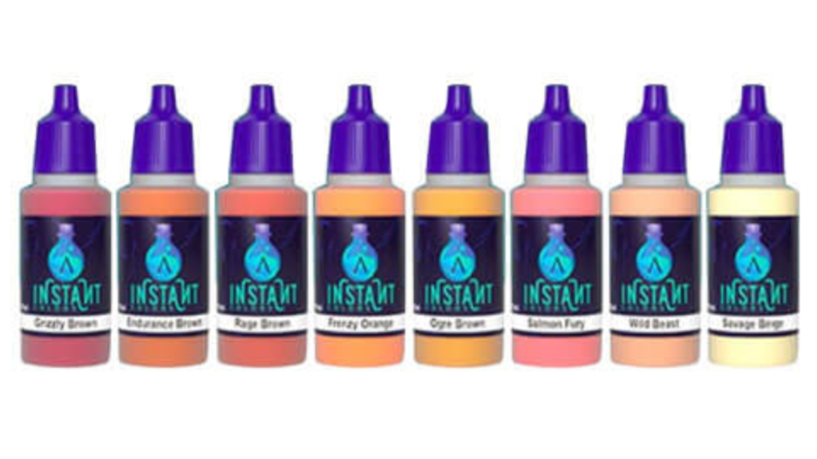 LatestBuy Scale 75 Instant Color Paint Set - Berserk Potions