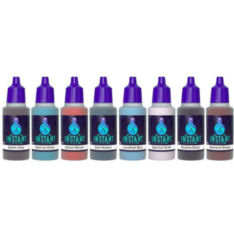 LatestBuy Scale 75 Instant Color Paint Set - Summon Potions