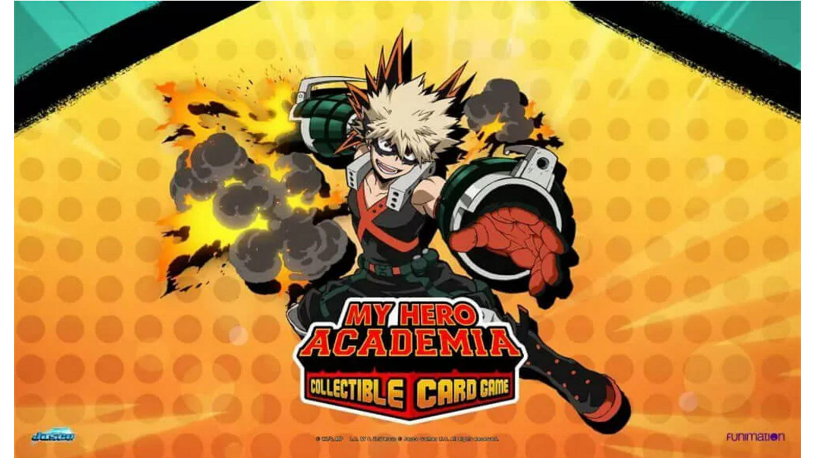 My Hero Academia Collectible Card Game - Katsuki Playmat