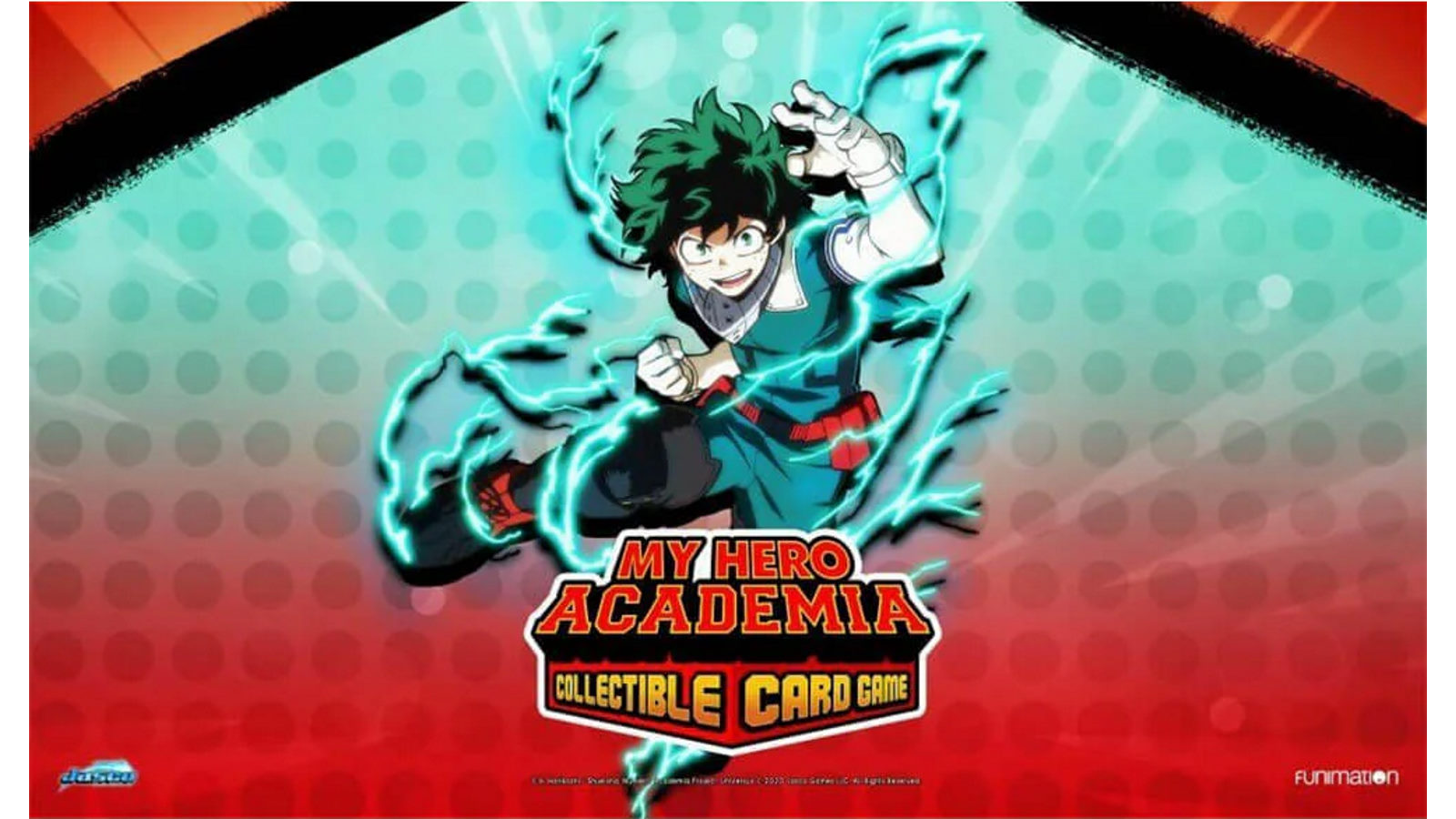 My Hero Academia Collectible Card Game - Midoriya Mat