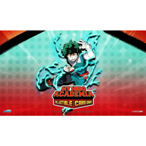 My Hero Academia Collectible Card Game - Midoriya Mat