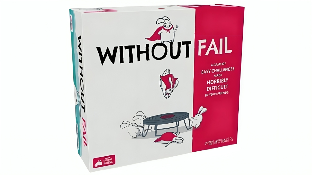 Without Fail by Exploding Kitens Card Game