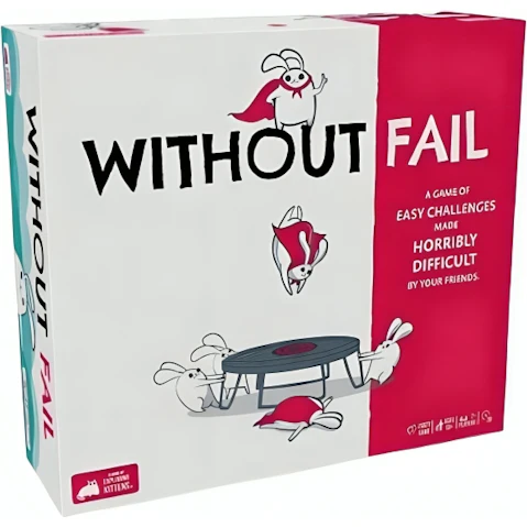 Without Fail by Exploding Kitens Card Game