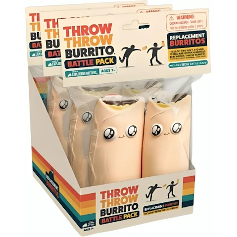 Burrito Battle Pack Card Game