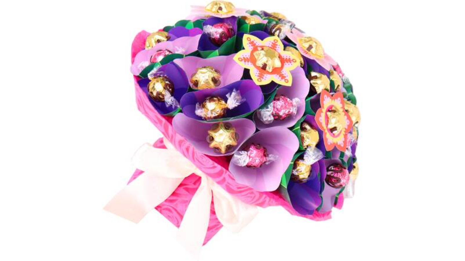 Edible Blooms  Luxury Bright Flower Bouquet