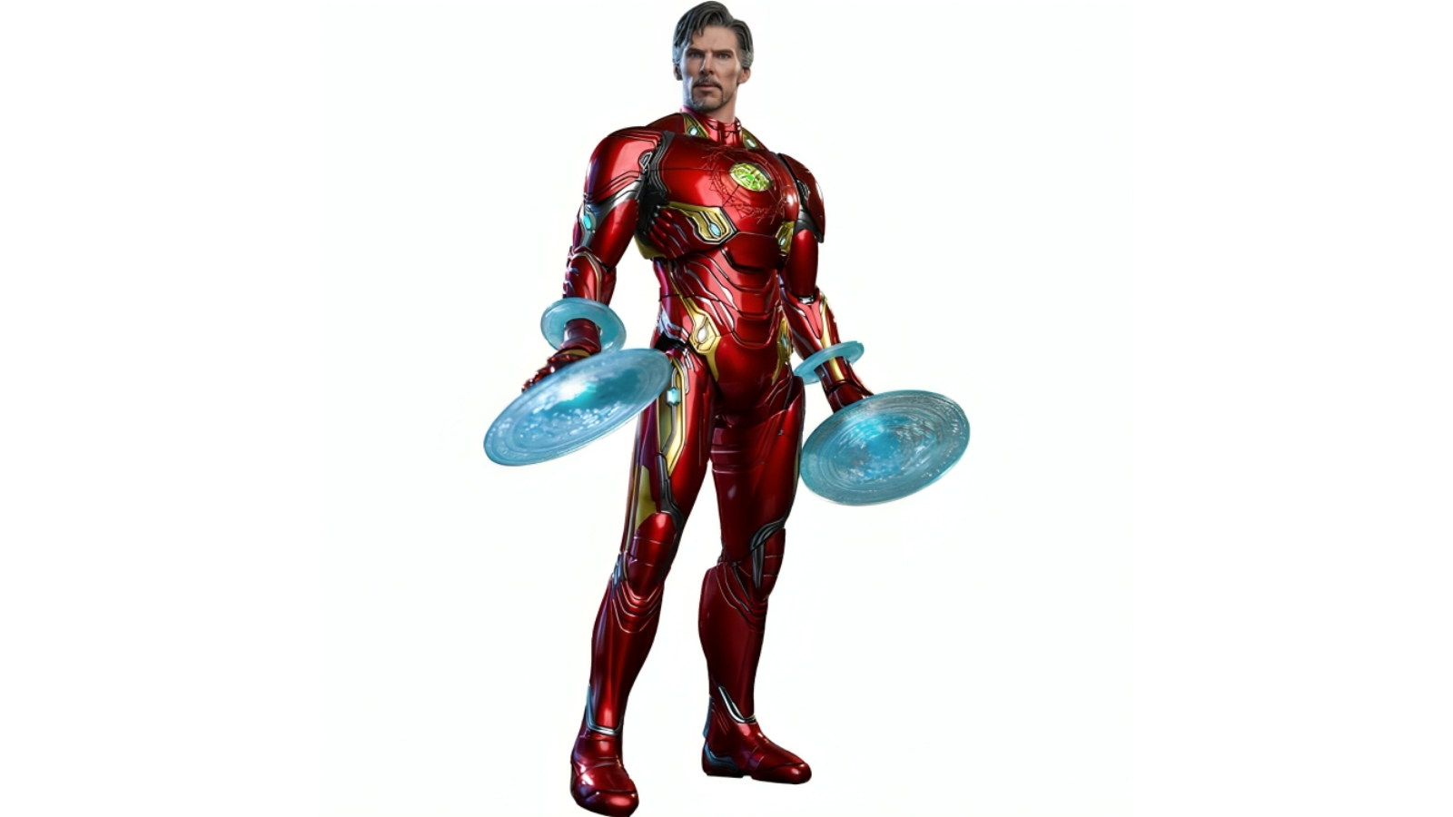 Marvel Avengers 4 Endgame Iron Strange 1:6 Scale Action Figure - 12inch
