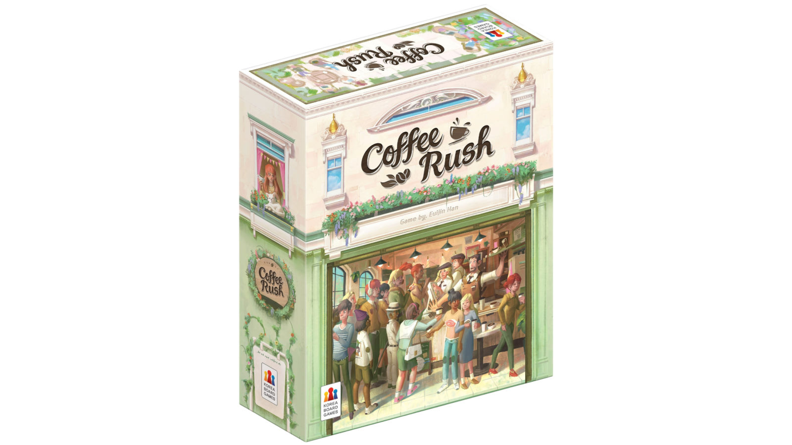 Coffee Rush Board Game