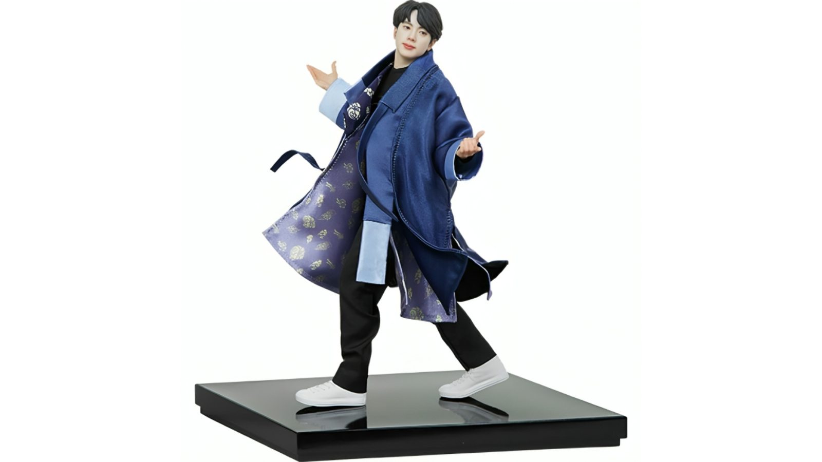 Music BTS Jin Deluxe Statue | Harvey Norman