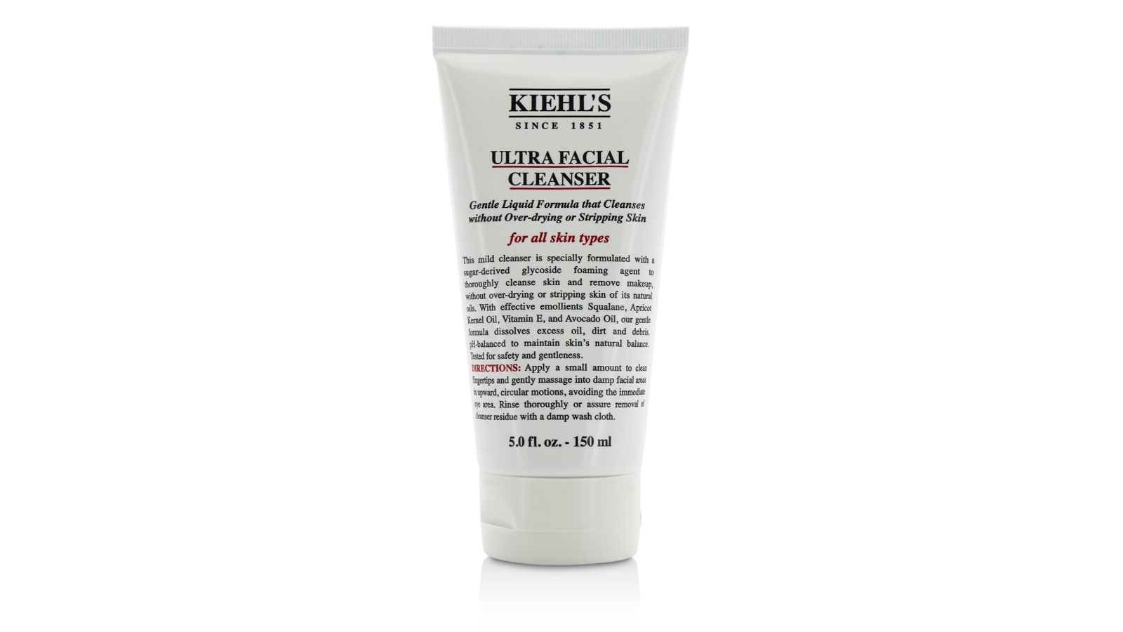 Kiehl's Ultra Facial Cleanser - For All Skin Types -150ml/5oz
