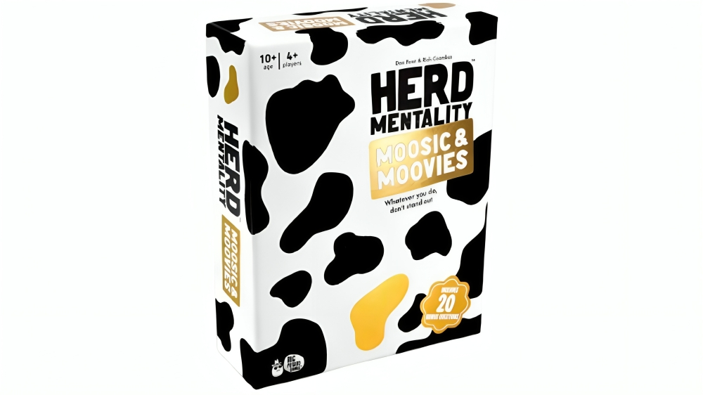 Herd Mentality: Moosic and Moovies Card Game