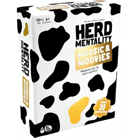 Herd Mentality: Moosic and Moovies Card Game