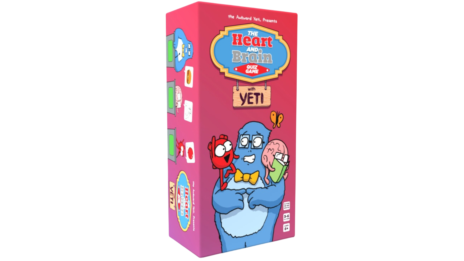 Asmodee Heart and Brain Quiz Board Game