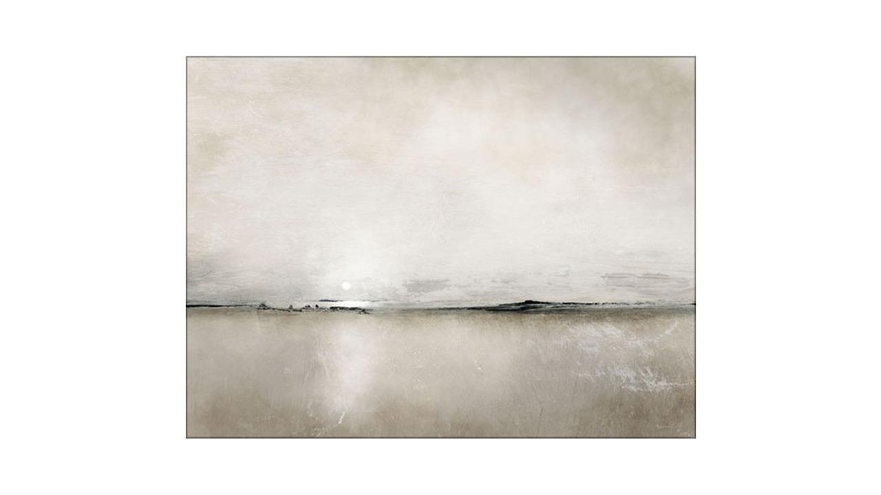 La Grolla Sunlight Bay Unframed Canvas Wall Art