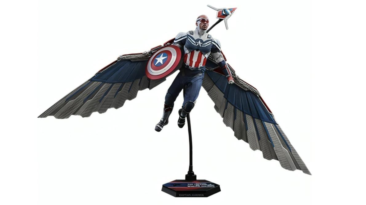 Marvel Captain America 1:6 Scale Action Figure - 12inch