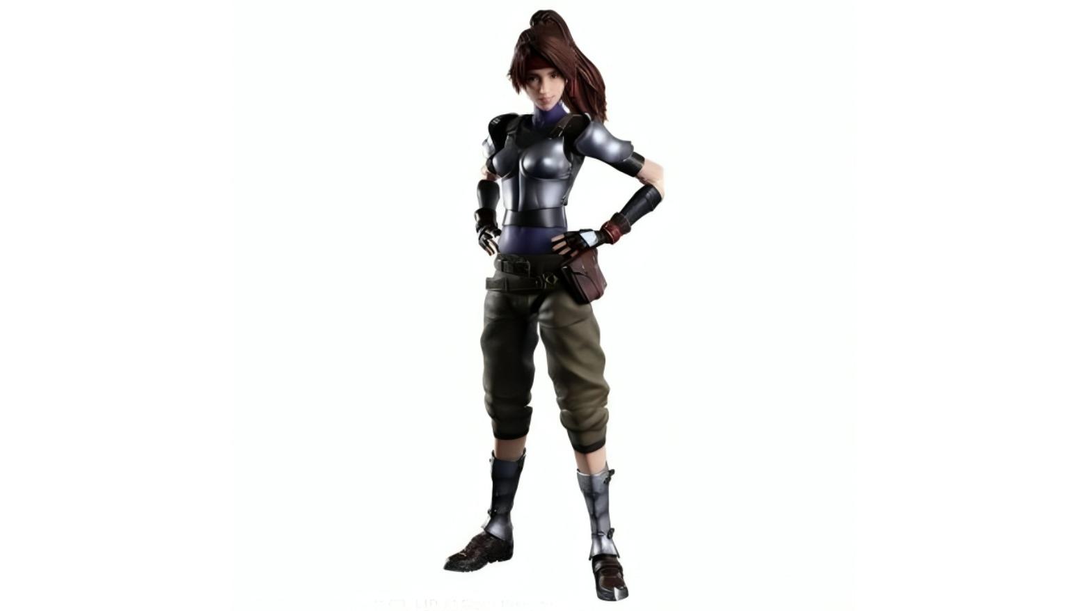 Gaming Final Fantasy VII Jessie Play Arts Action Figure