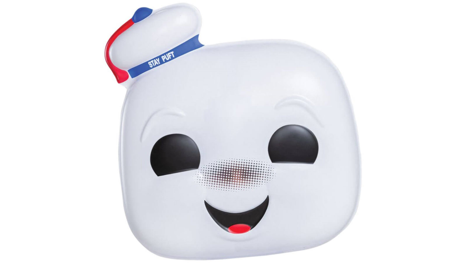 Ghostbusters Stay Puft Pop Vacuform Mask