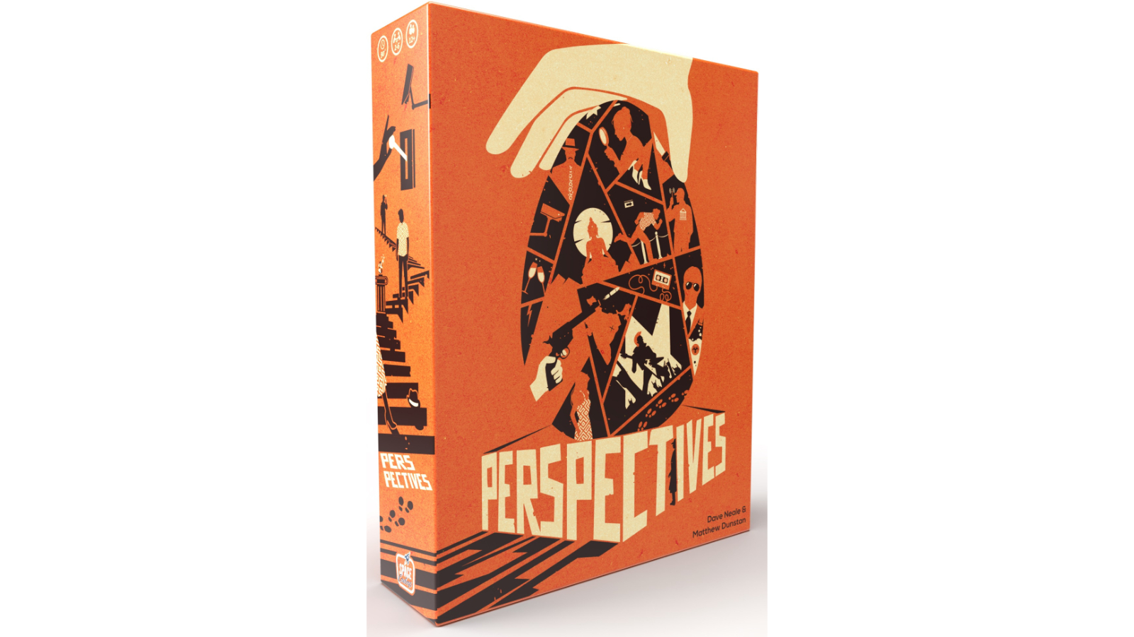 Perspectives Orange Box Board Game