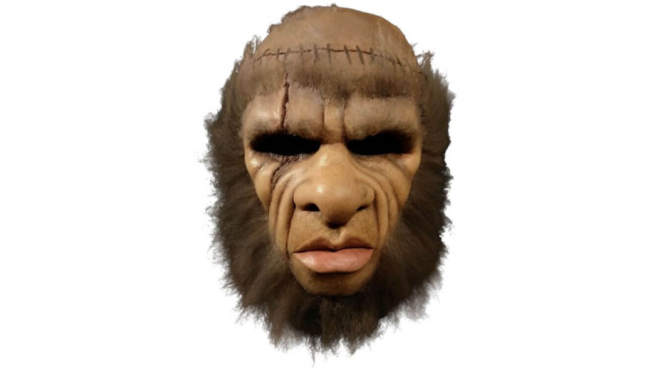 Hammer Horror Frankenstein and the Monster From Hell Mask