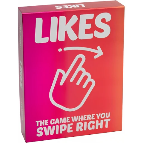 Likes Card Game