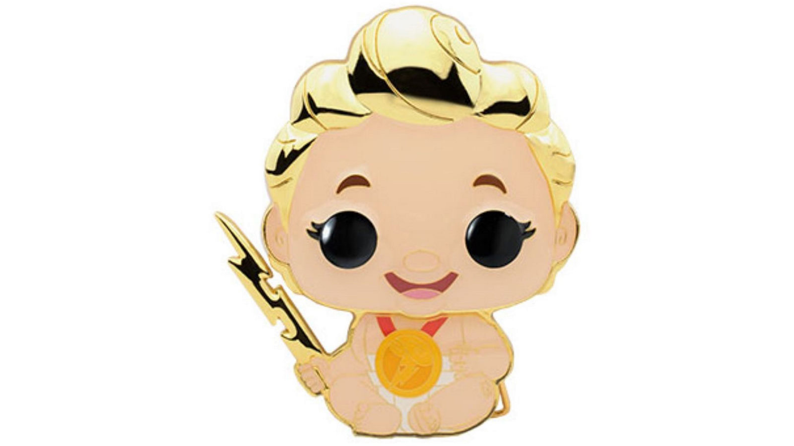 Hercules Baby Hercules 4-inch Pop Enamel Pin