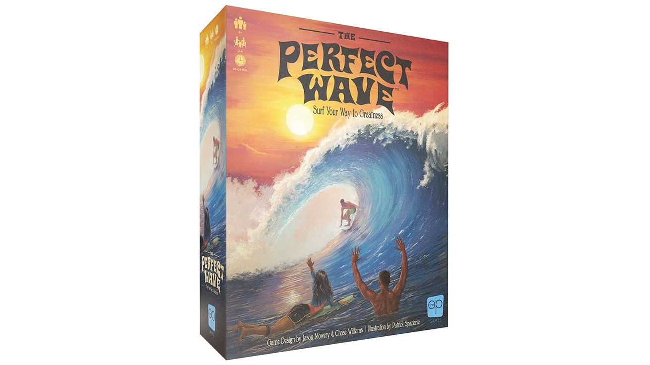 The Perfect Wave Board Game